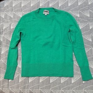 Green Crewneck Sweater